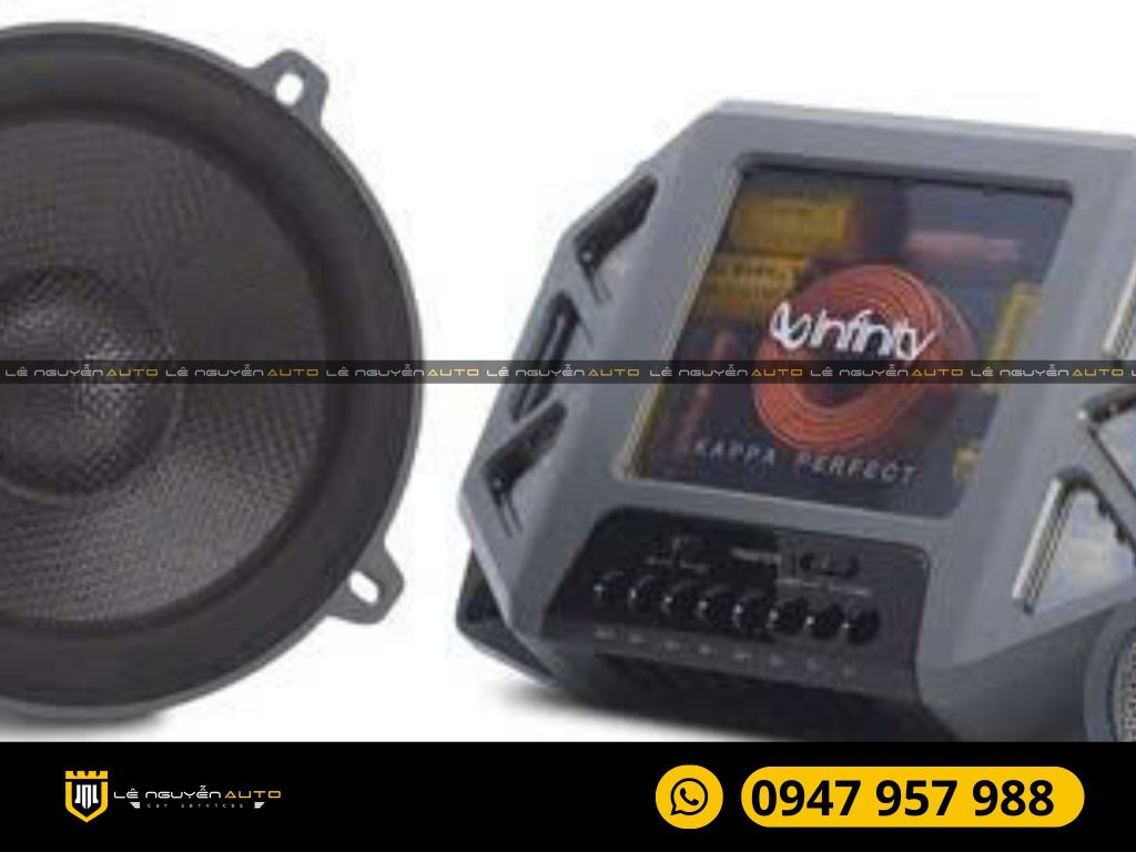 FORD TERRITORY ĐỘ LOA INFINITY KAPPA