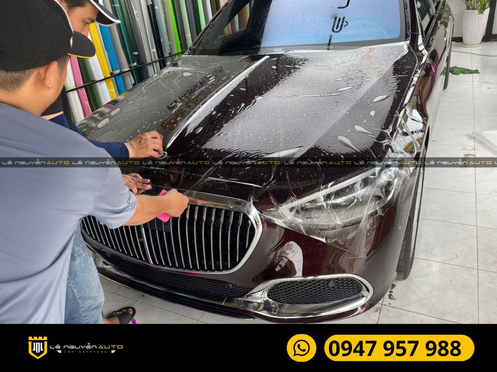 DÁN PPF XE MEC MAYBACH S450