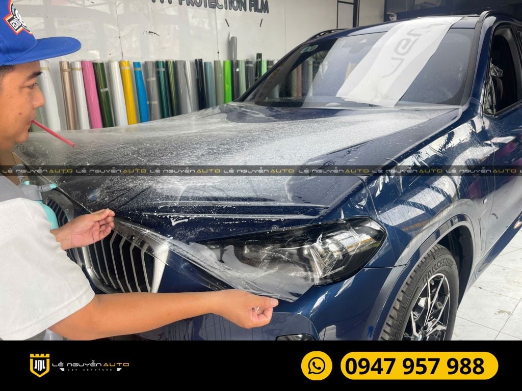 BMW DÁN PPF BẢO VỆ XE