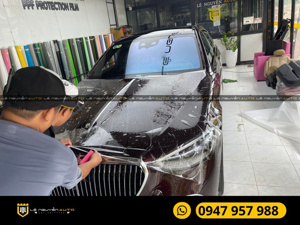 DÁN PPF XE MEC MAYBACH S450