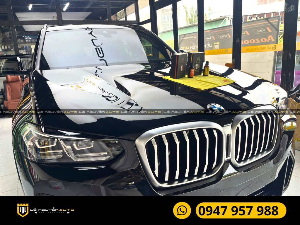 BMW PHỦ CERAMIC KUBEBON BẢO VỆ SƠN