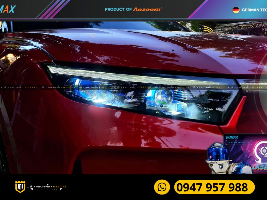 VF9 ĐỘ BI AOZOOM DOMAX