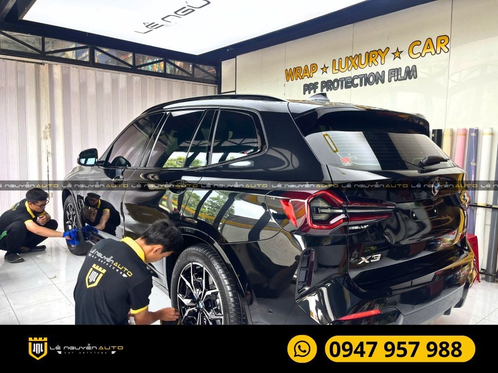 BMW PHỦ CERAMIC KUBEBON BẢO VỆ SƠN