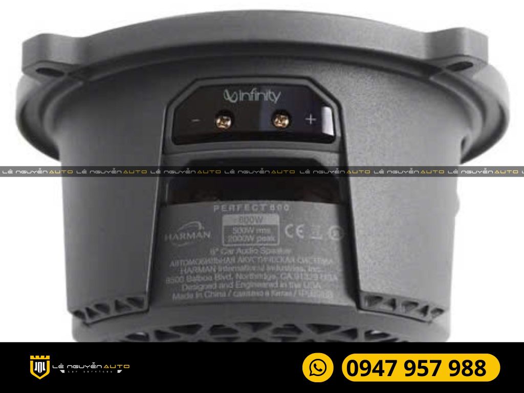 FORD TERRITORY ĐỘ LOA INFINITY KAPPA
