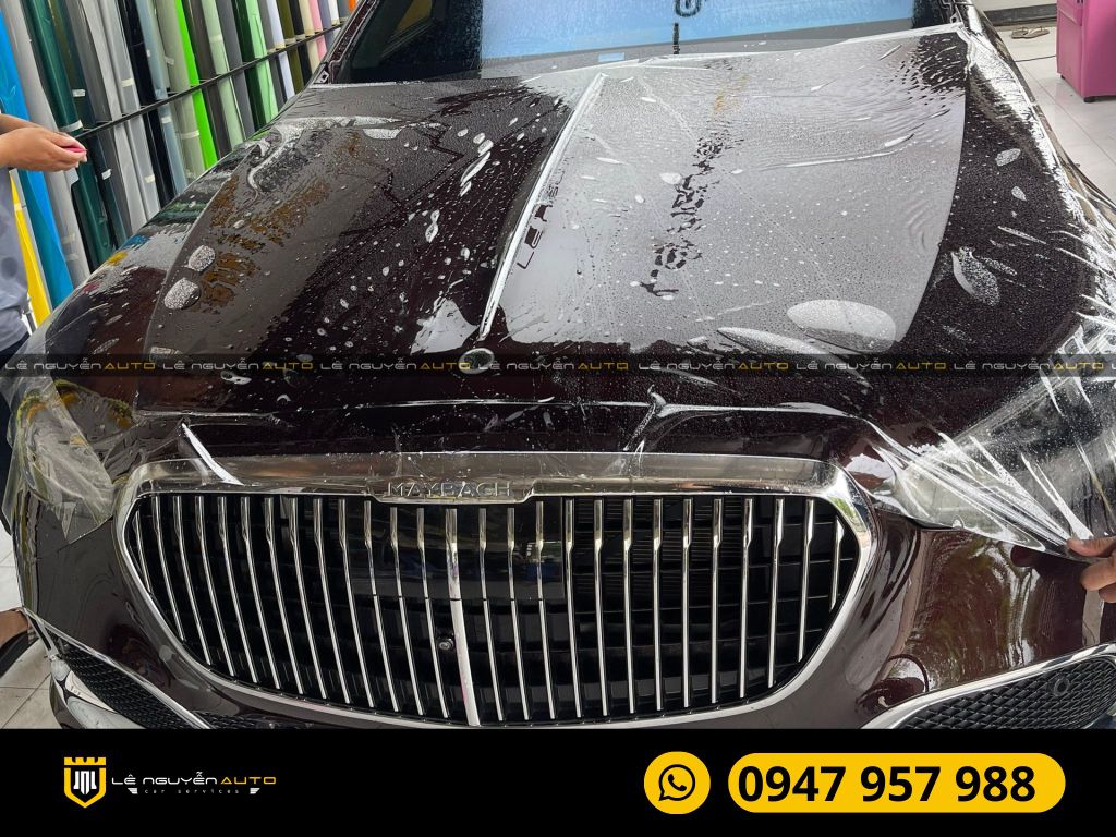 DÁN PPF XE MEC MAYBACH S450
