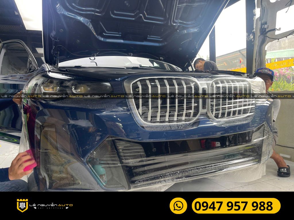 BMW DÁN PPF BẢO VỆ XE