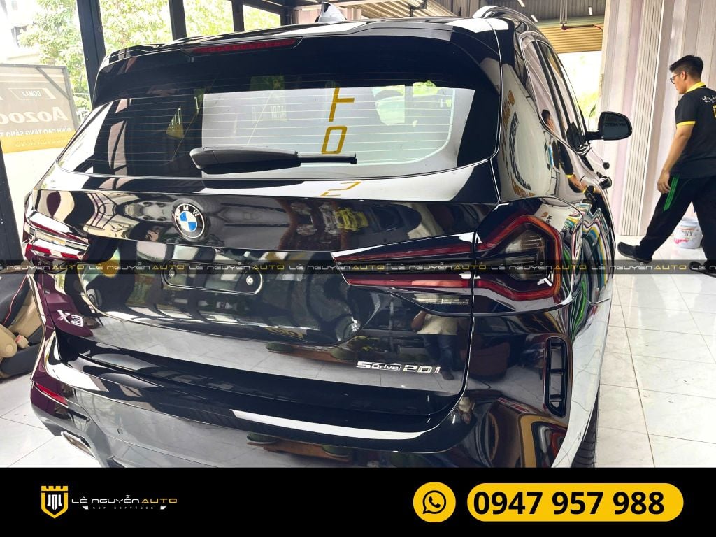 BMW PHỦ CERAMIC KUBEBON BẢO VỆ SƠN
