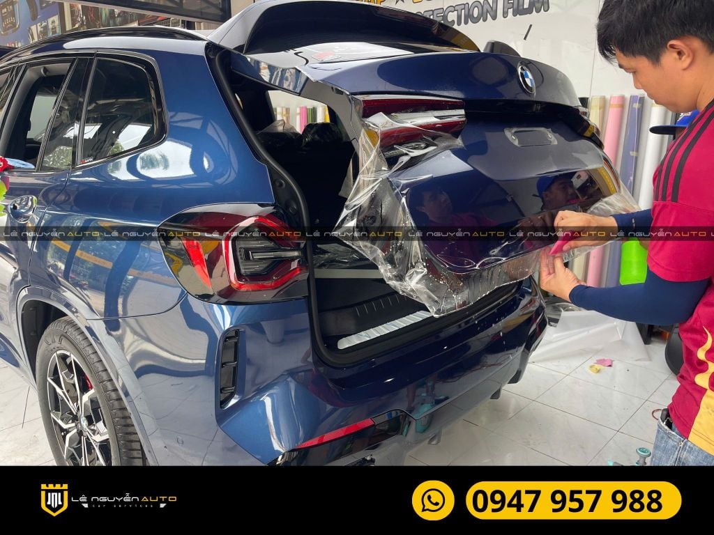 BMW DÁN PPF BẢO VỆ XE