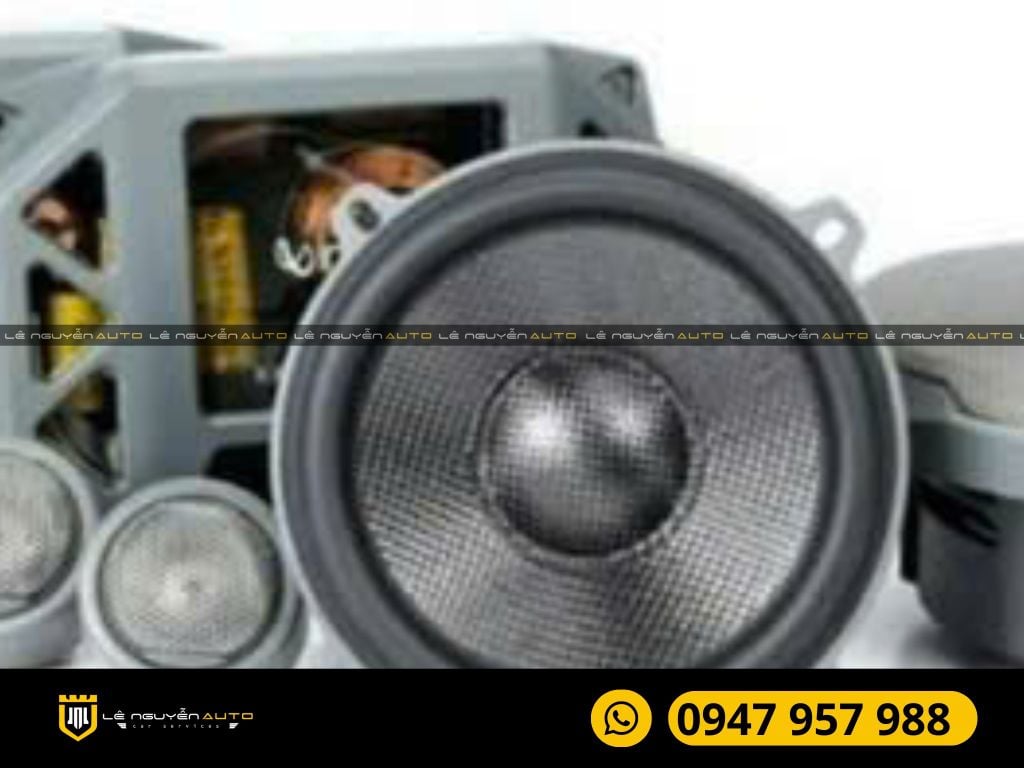 FORD TERRITORY ĐỘ LOA INFINITY KAPPA