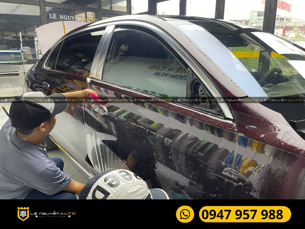 DÁN PPF XE MEC MAYBACH S450