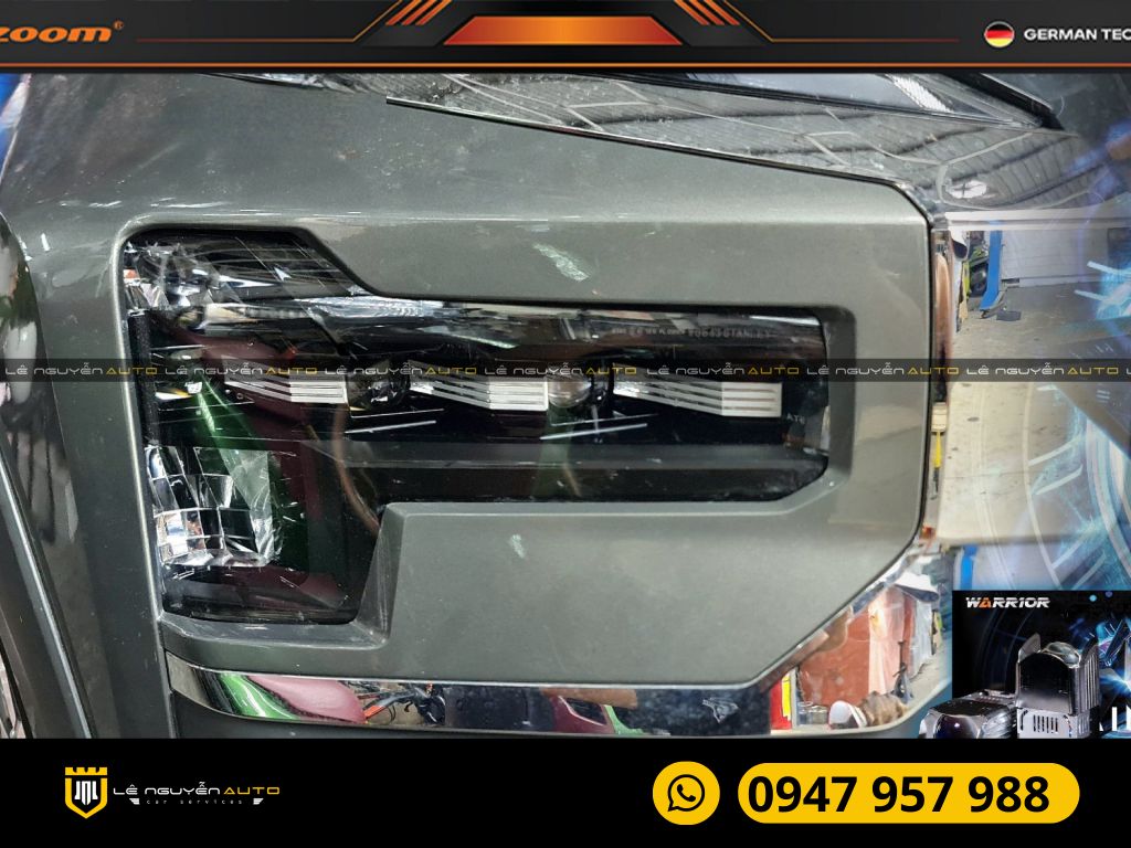 XPANDER LẤP BI AOZOOM THOR