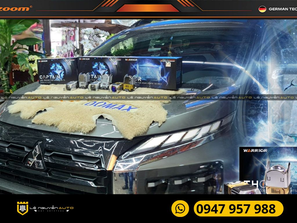 XPANDER LẤP BI AOZOOM THOR