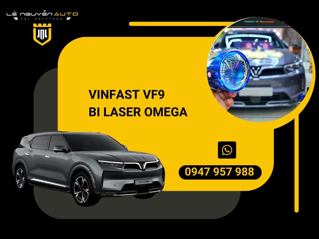 VINFAST VF9- BI LASER OMEGA