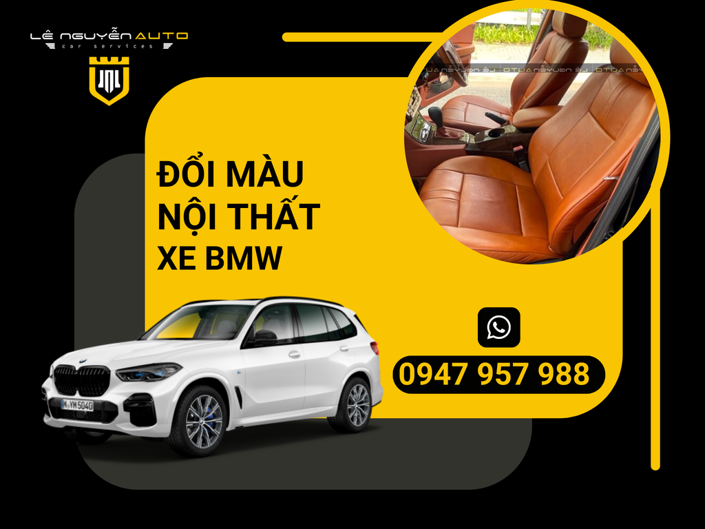 Bọc Ghế Da Ô Tô Cho Xe BMW