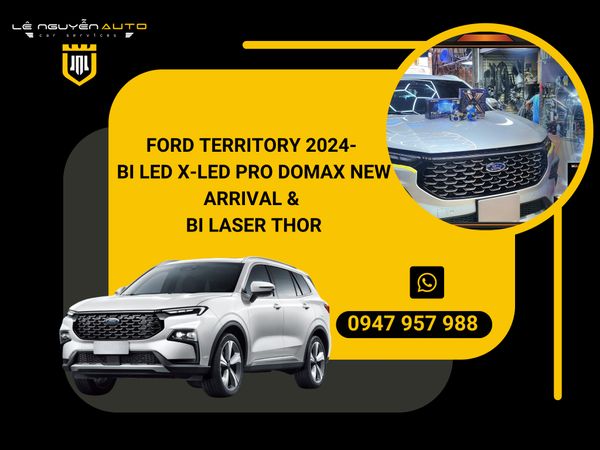  FORD TERRITORY 2024- BI LED X-LED PRO DOMAX NEW ARRIVAL & BI LASER THOR 