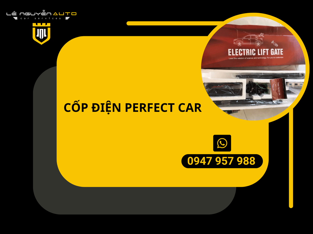 Cốp Điện Perfect Car