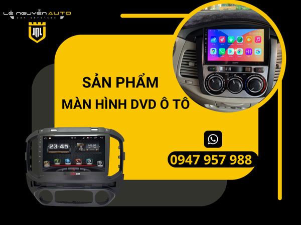  Sản Phẩm Màn Hình DVD Ô Tô 
