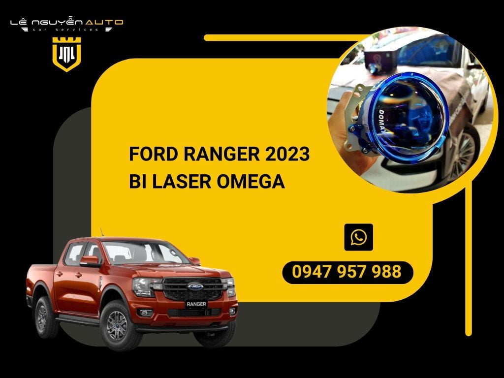 FORD RANGER 2023- BI LASER OMEGA