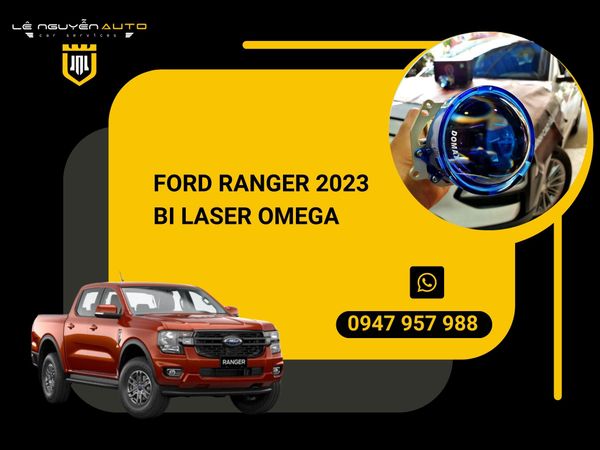  FORD RANGER 2023- BI LASER OMEGA 