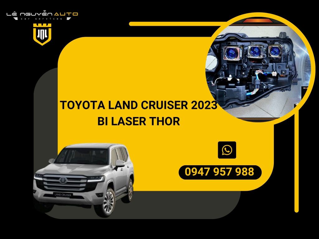 TOYOTA LAND CRUISER 2023 BI LASER THOR