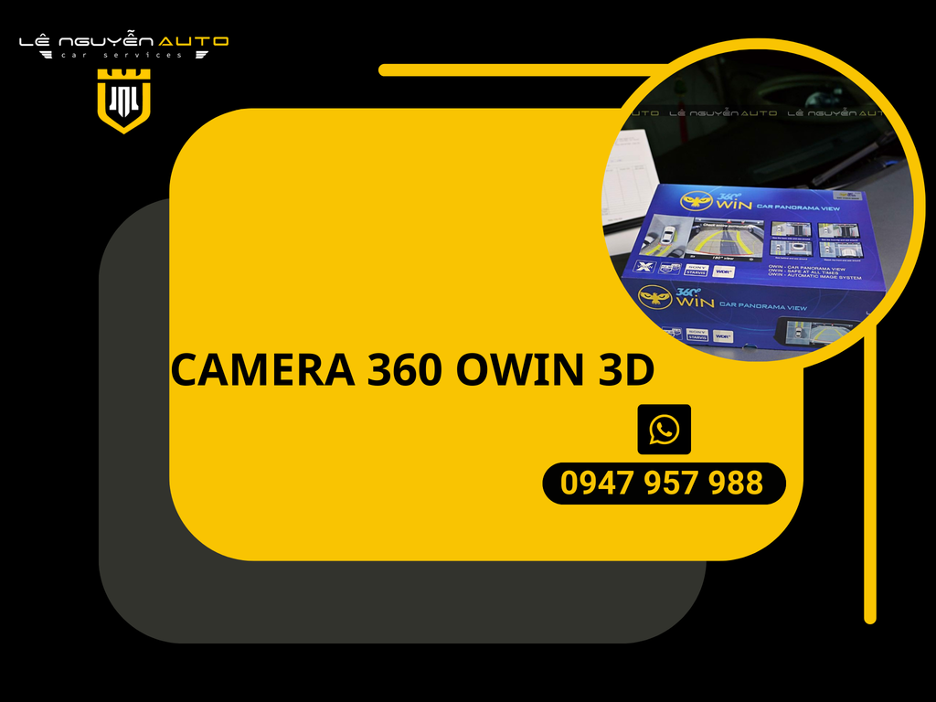 Camera 360 OWIN 3D Sony