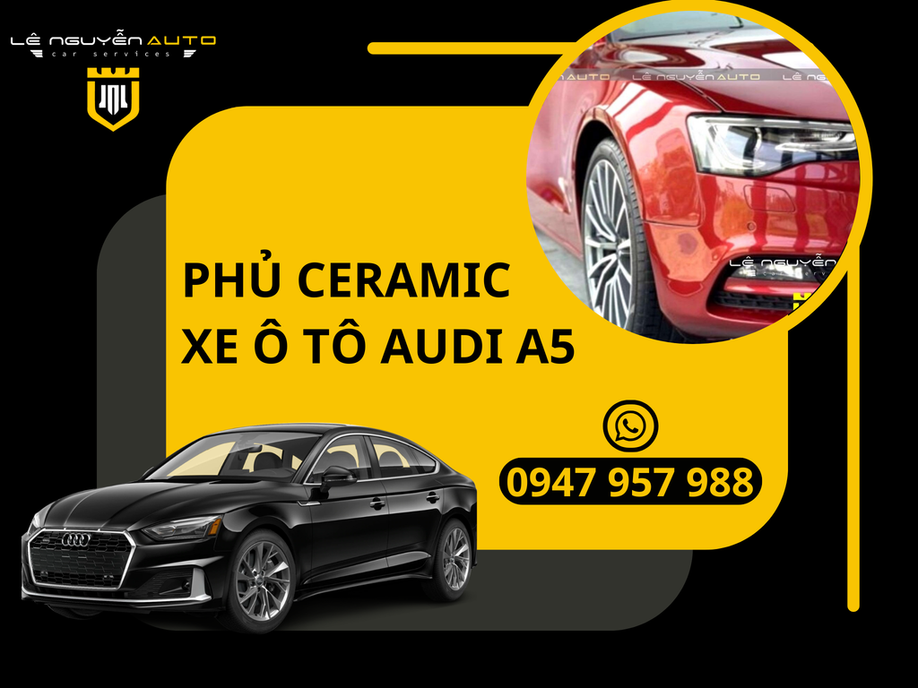 Phủ Ceramic Audi A5