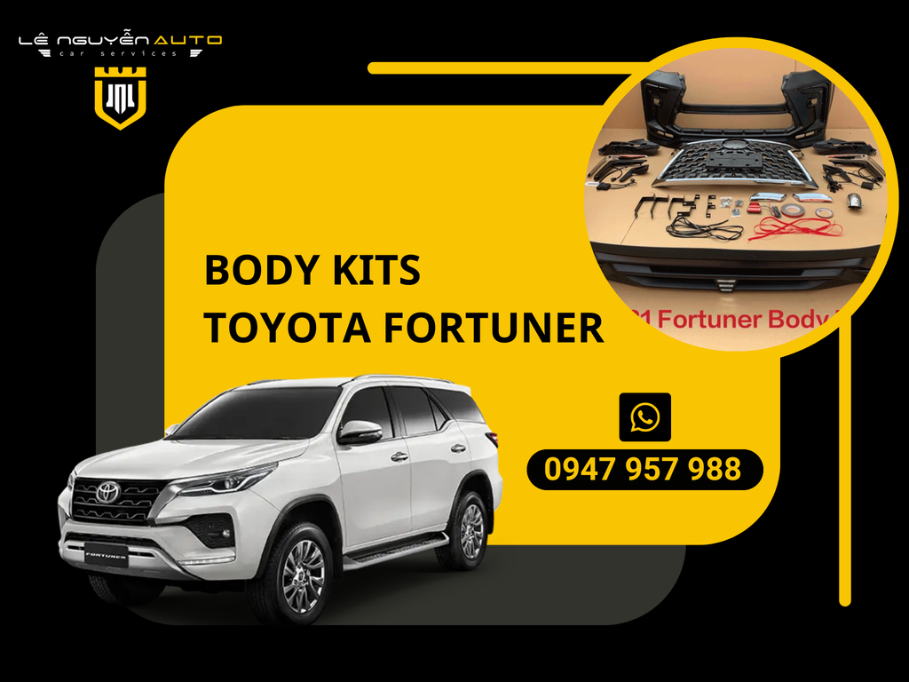 Body Kits Fortuner