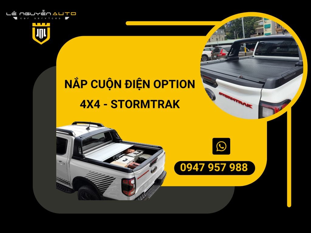 NẮP CUỘN ĐIỆN OPTION 4X4 - STORMTRAK