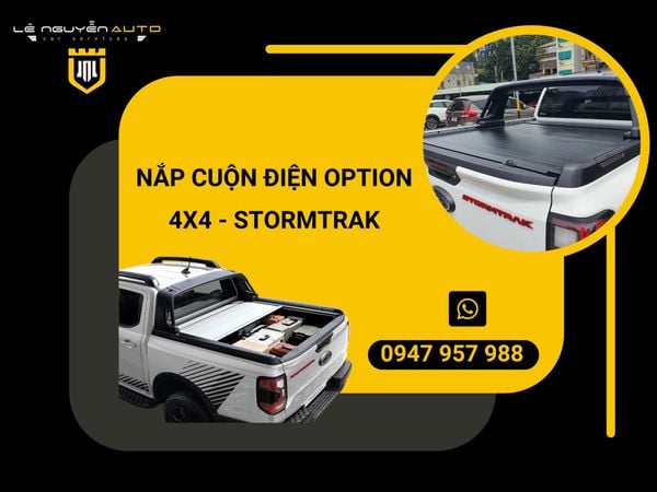  NẮP CUỘN ĐIỆN OPTION 4X4 - STORMTRAK 