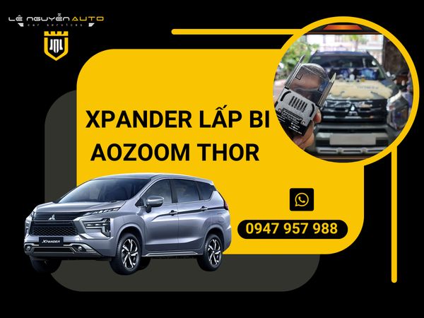  XPANDER LẤP BI AOZOOM THOR 