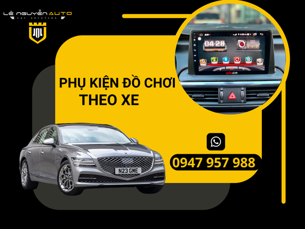  Phụ Kiện Đồ Chơi Theo Xe 