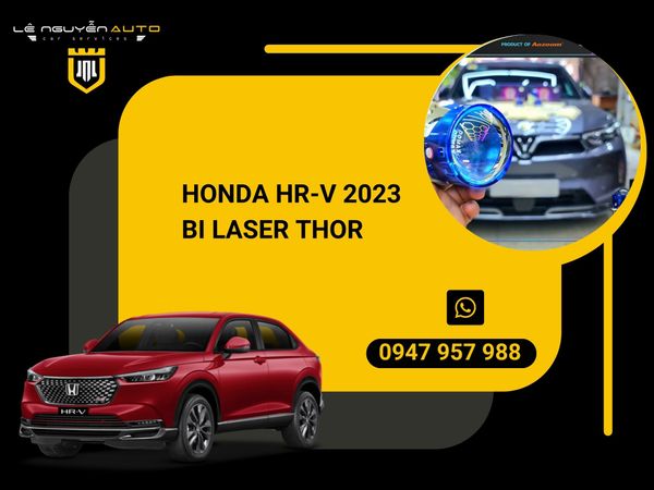  HONDA HR-V 2023 BI LASER THOR 