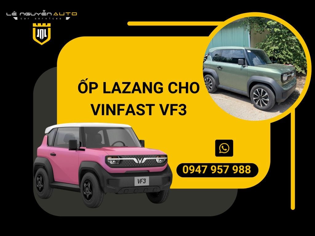 ỐP LAZANG VINFAST VF3