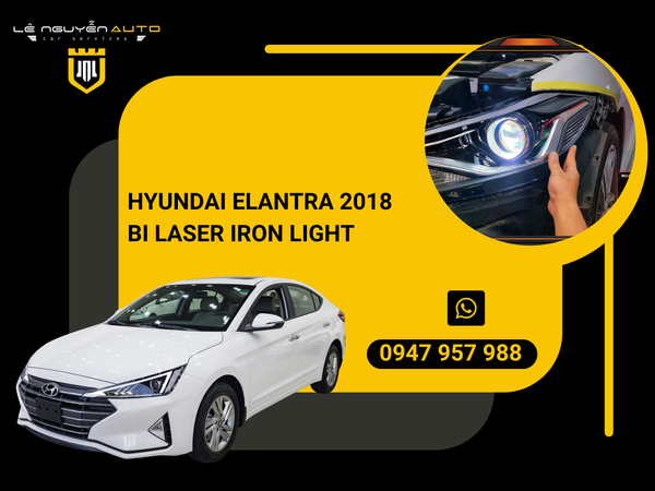  HYUNDAI ELANTRA 2018- BI LASER IRON LIGHT 