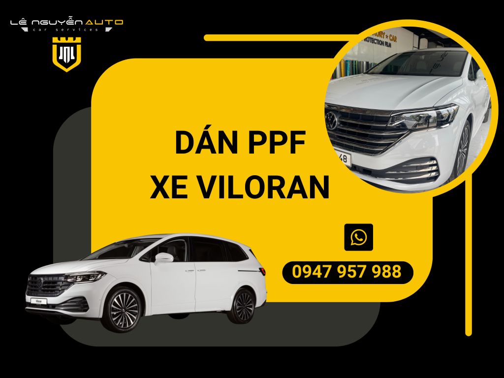DÁN PPF XE VILORAN