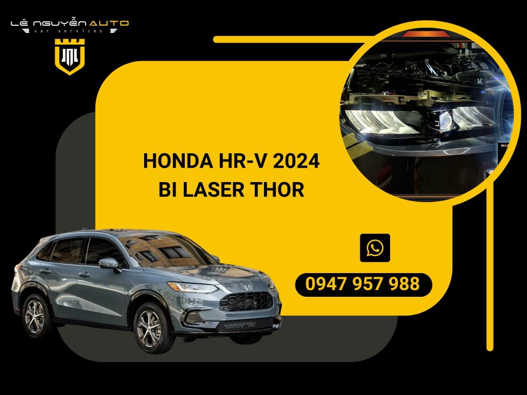 HONDA HR-V 2024- BI LASER THOR