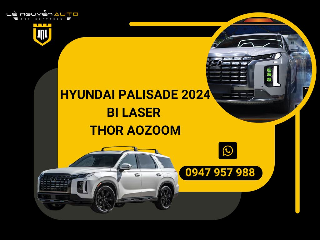 HYUNDAI PALISADE 2024 - BI LASER THOR Aozoom