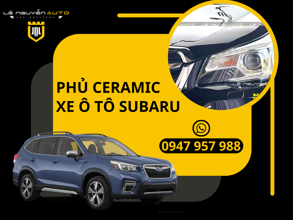 Phủ Ceramic Subaru