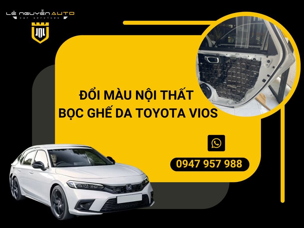 HONDA CIVIC DÁN CÁCH ÂM CHỐNG ỒN SUPERCAR RUBA BLACK CỦA NGA