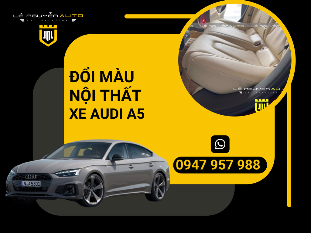 Bọc Ghế Da Ô Tô Cho Xe Audi A5