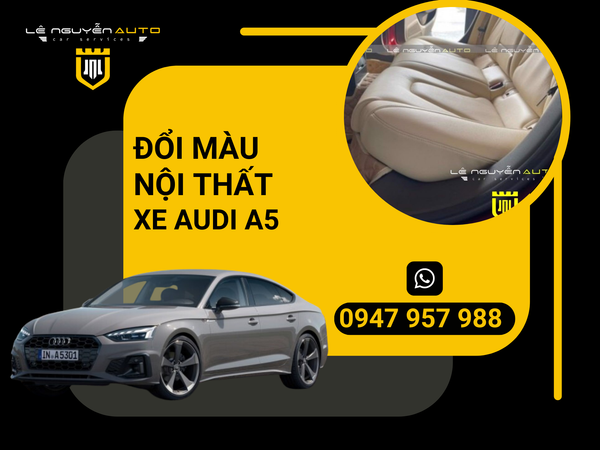 Bọc Ghế Da Ô Tô Cho Xe Audi A5 