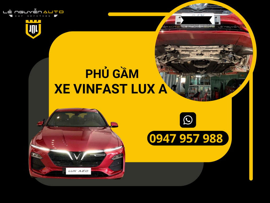 Phủ Gầm Xe Vinfast Lux A