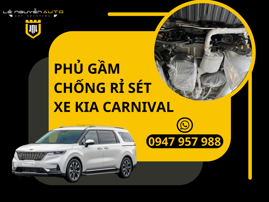 Phủ Gầm Chống Rỉ Sét Carnival