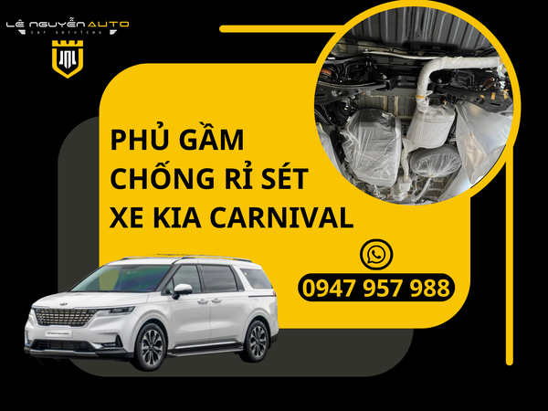 Phủ Gầm Chống Rỉ Sét Carnival 