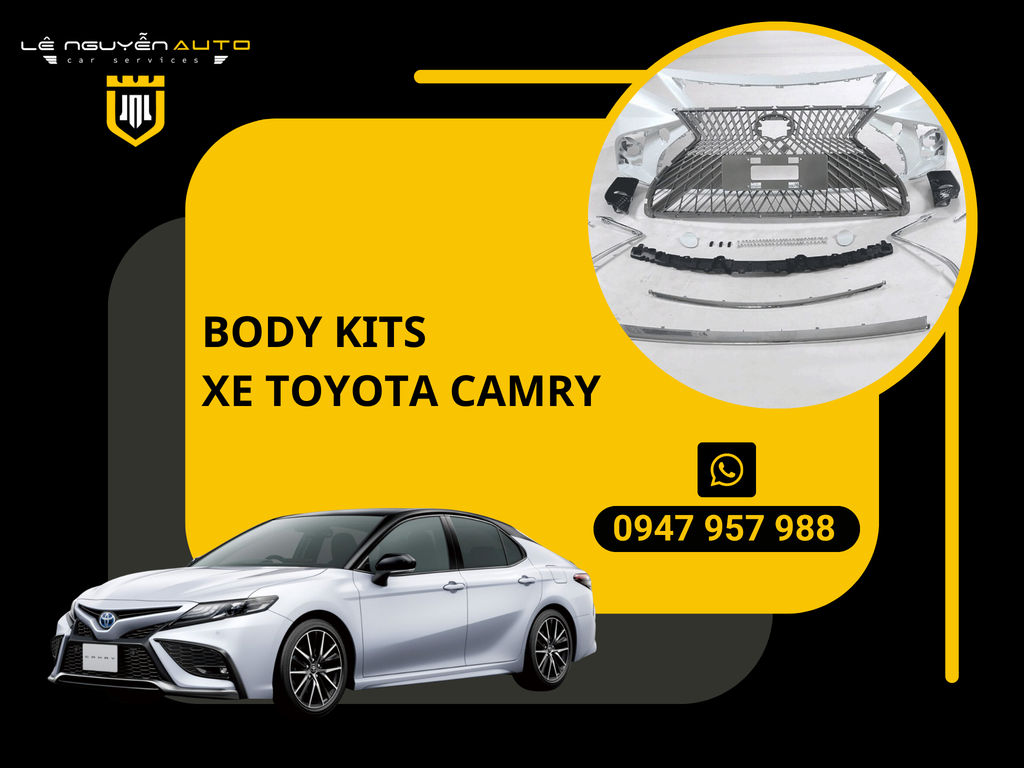 Body Kits Toyota Camry