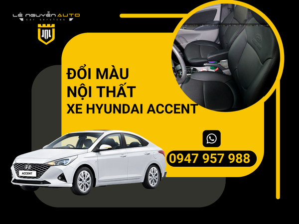  Bọc Ghế Da Cho Xe Hyundai Accent 