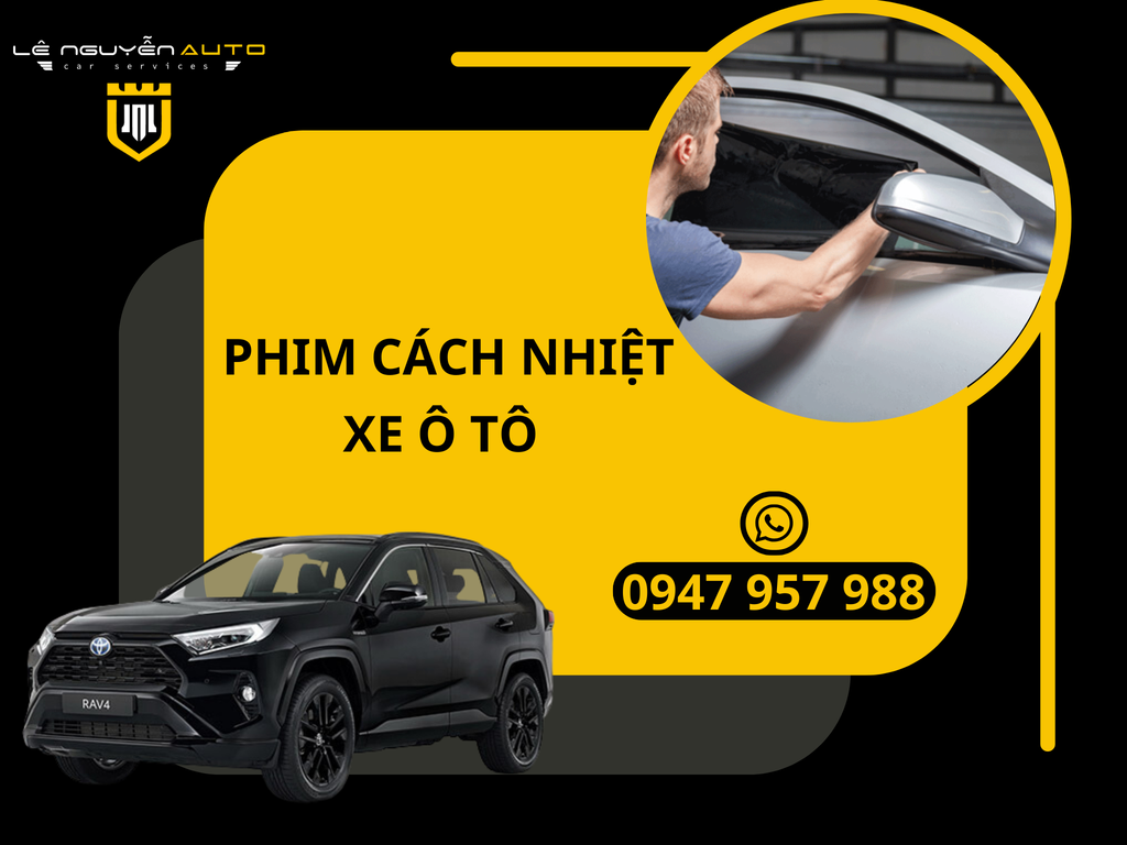 Phim Cách Nhiệt Ô tô