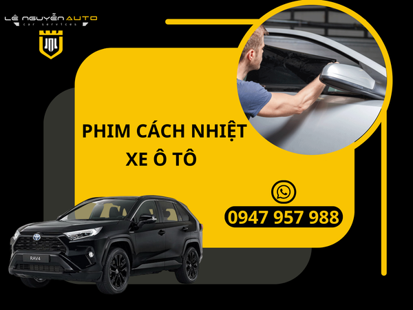  Phim Cách Nhiệt Ô tô 