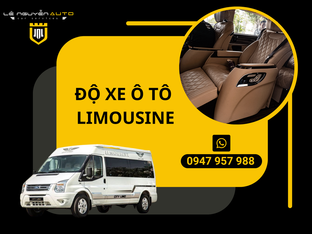 Độ Xe Ô tô Limousine