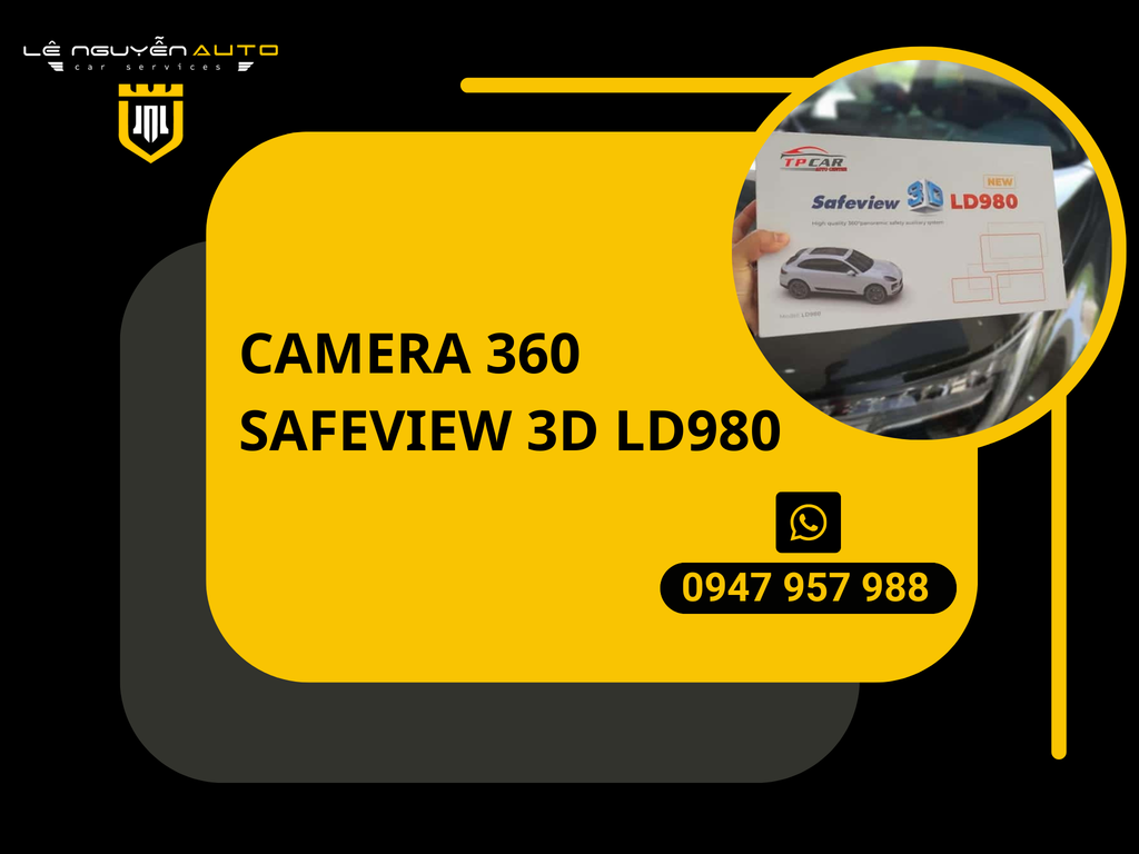 Camera 360 Safeview 3D LD980